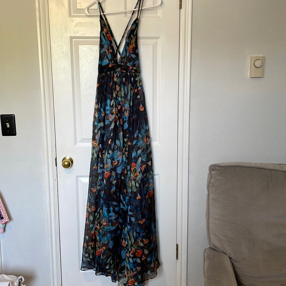 Floral Luxxel Maxi Dress